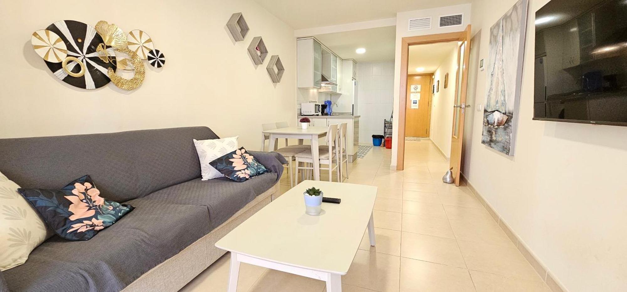 Homes Of Spain, Apartamentos Paraiso De Vera Playa, Ed Tahiti Bajo H, A Pie De La Playa, Vistas Piscina Εξωτερικό φωτογραφία