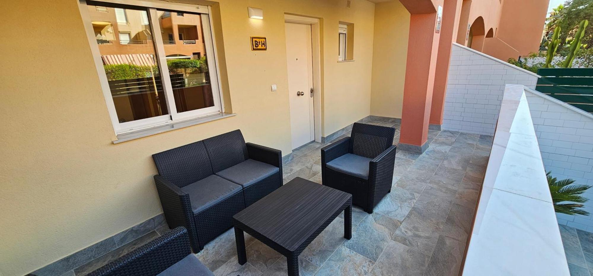 Homes Of Spain, Apartamentos Paraiso De Vera Playa, Ed Tahiti Bajo H, A Pie De La Playa, Vistas Piscina Εξωτερικό φωτογραφία