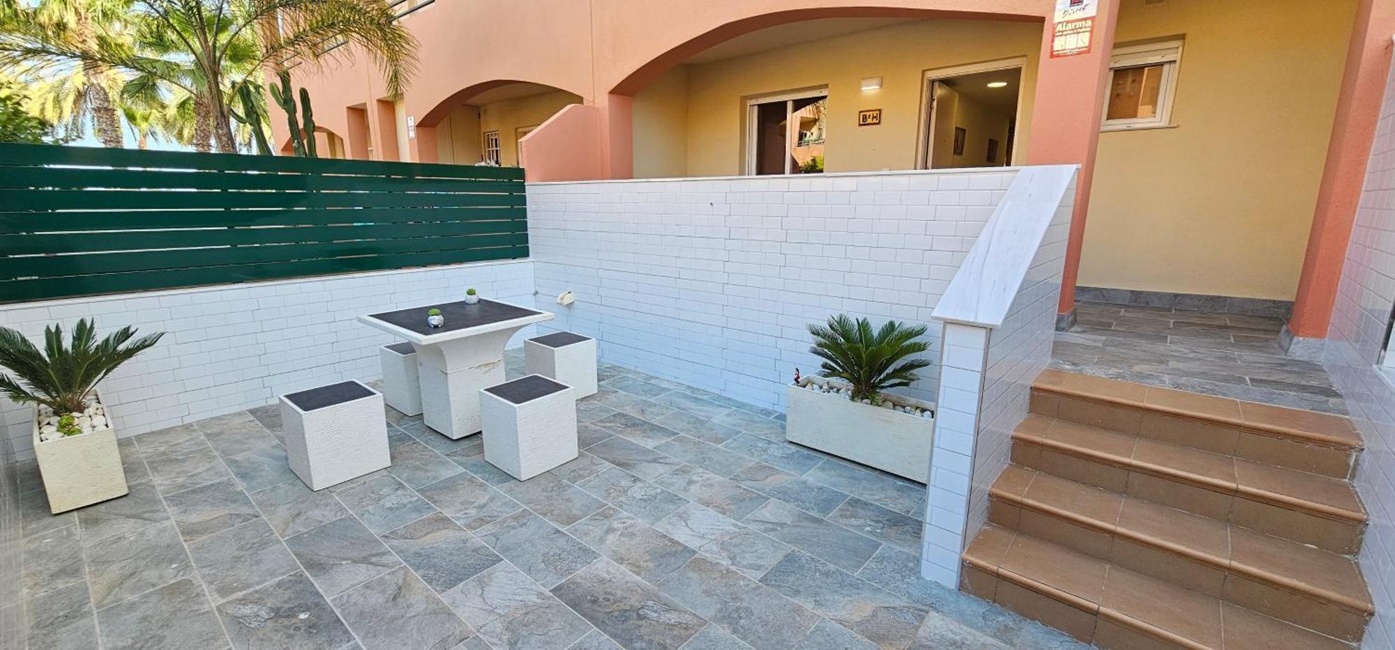 Homes Of Spain, Apartamentos Paraiso De Vera Playa, Ed Tahiti Bajo H, A Pie De La Playa, Vistas Piscina Εξωτερικό φωτογραφία